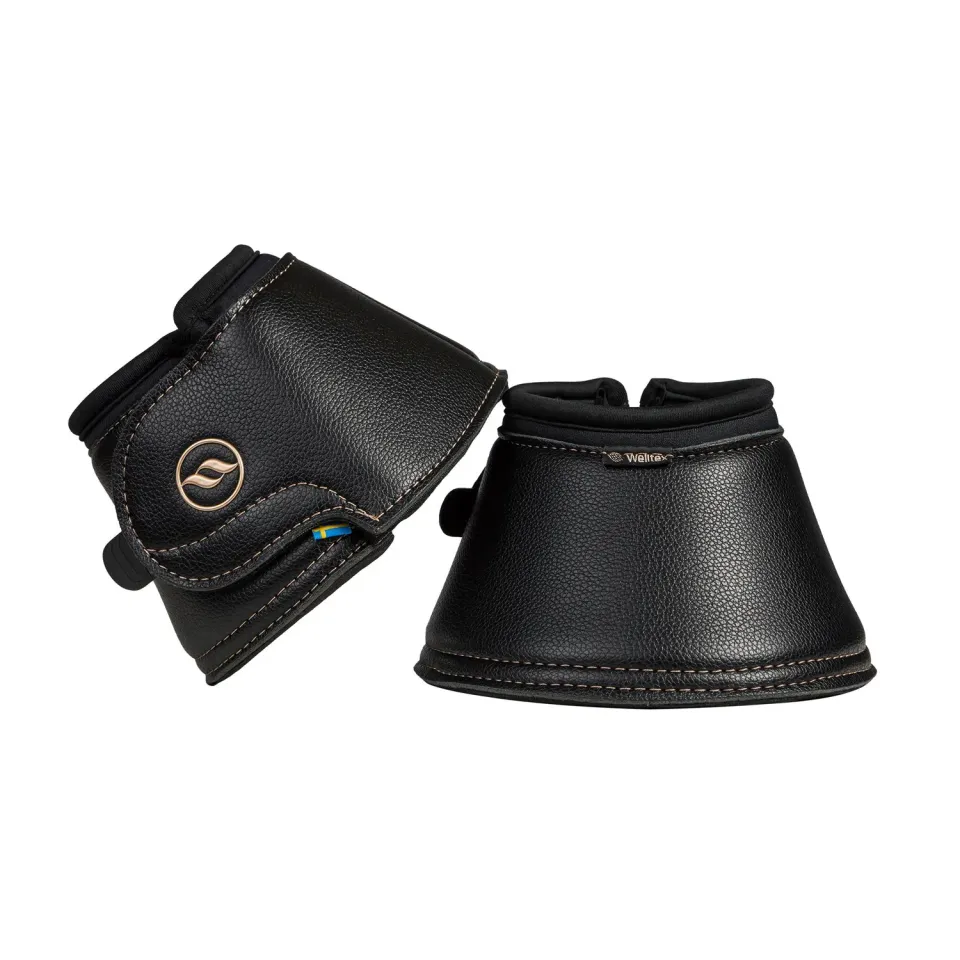 Back on Track Deep Nights cloches cheval noir M protectrices