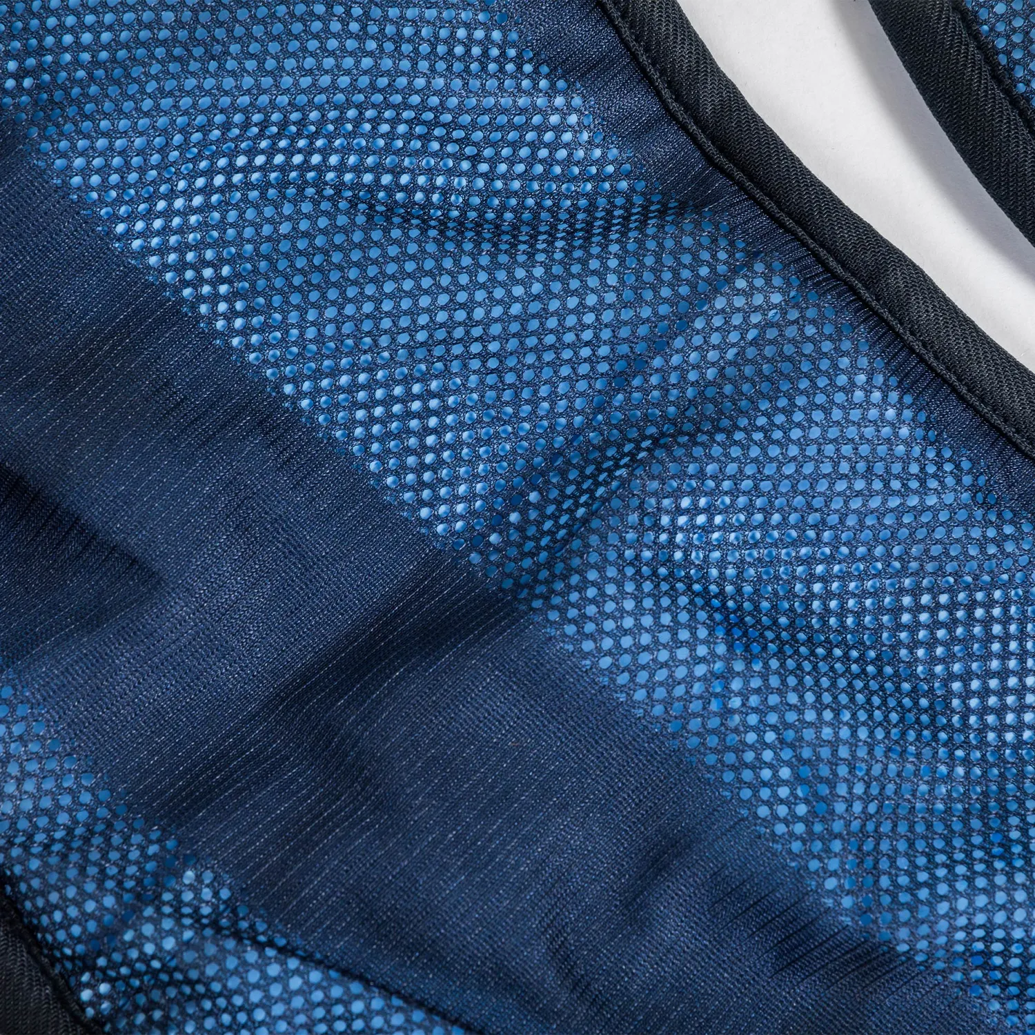 Back on Track Cool on Track bandana chien bleu M rafraîchissant