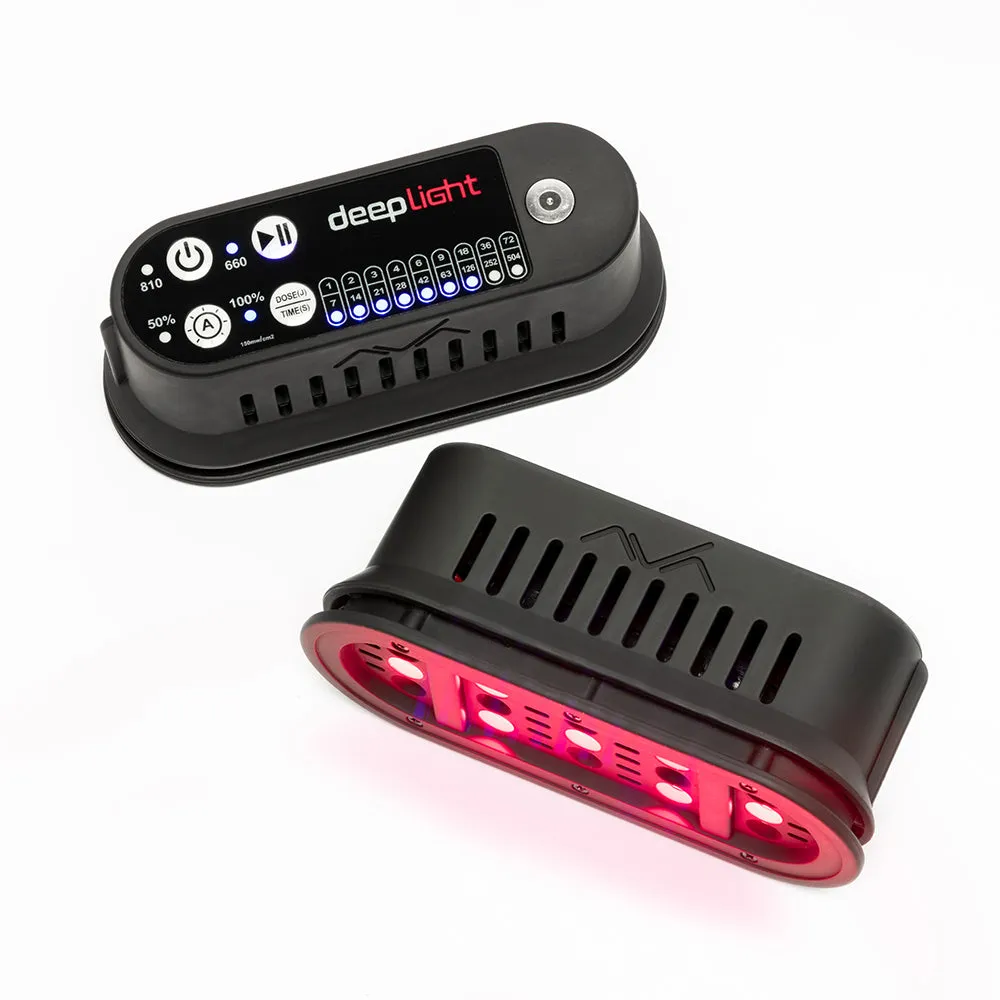 AVA CR7 Deep Light appareil luminothérapie rouge infrarouge