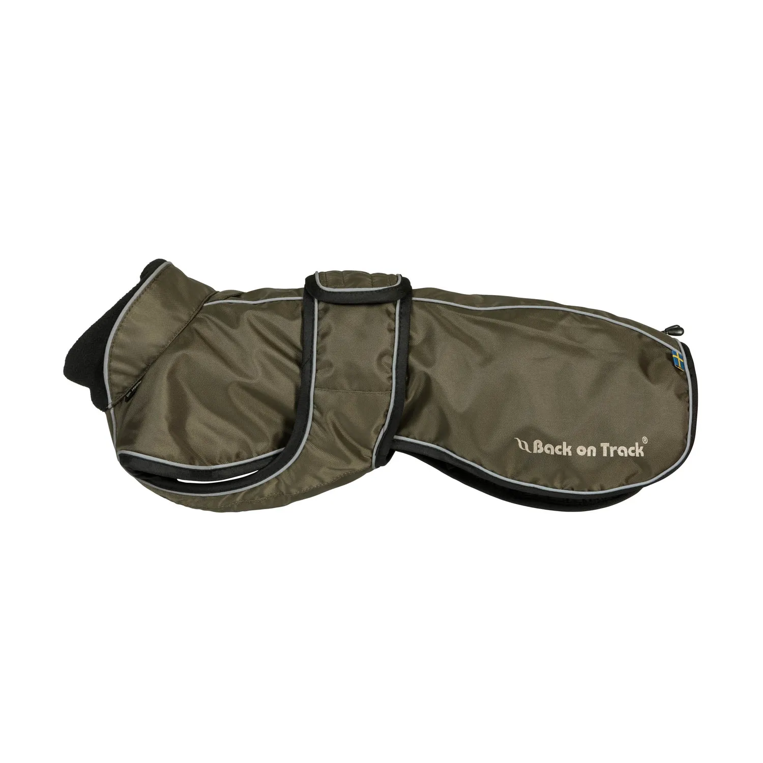 Back on Track Buddy 2.0 manteau chien thermique noir