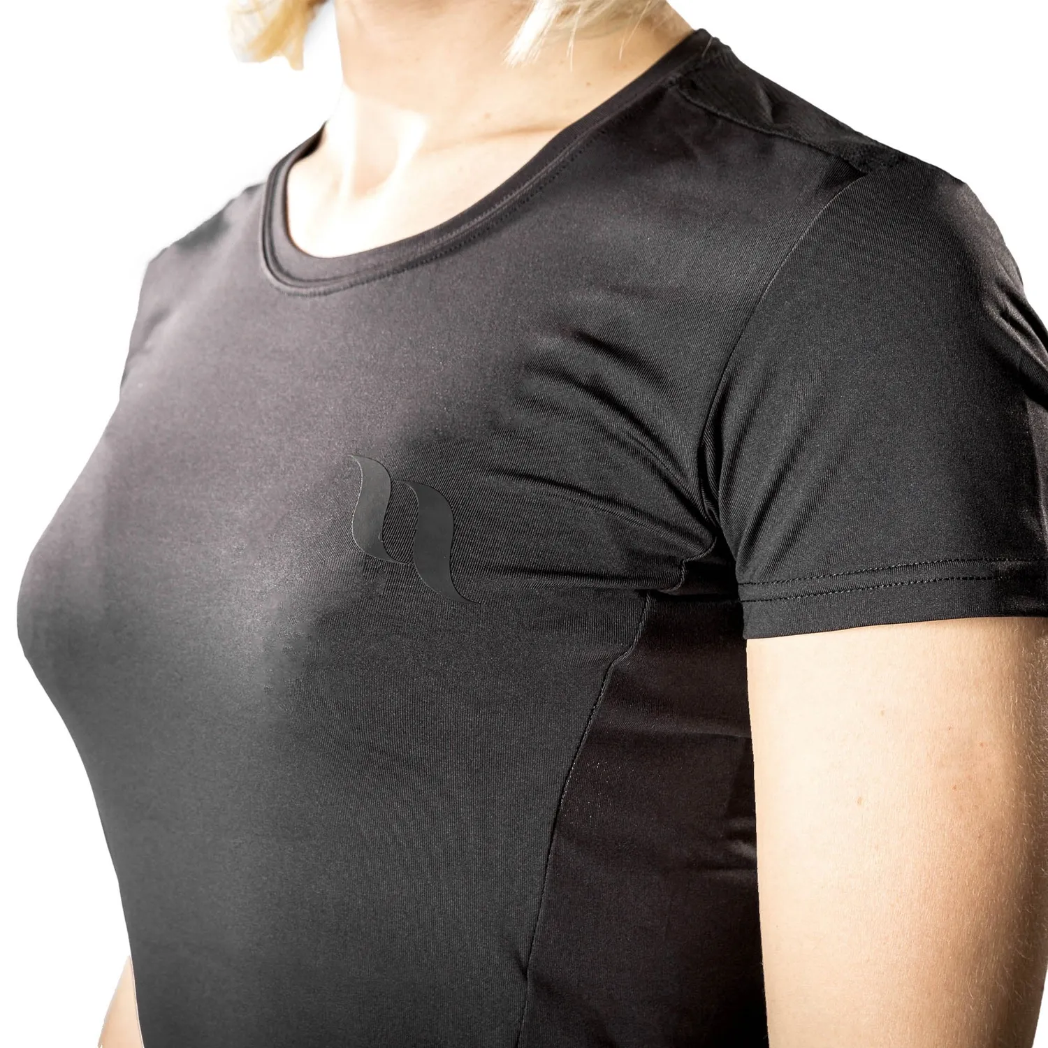 Back on Track Ophelia t-shirt femme noir respirant