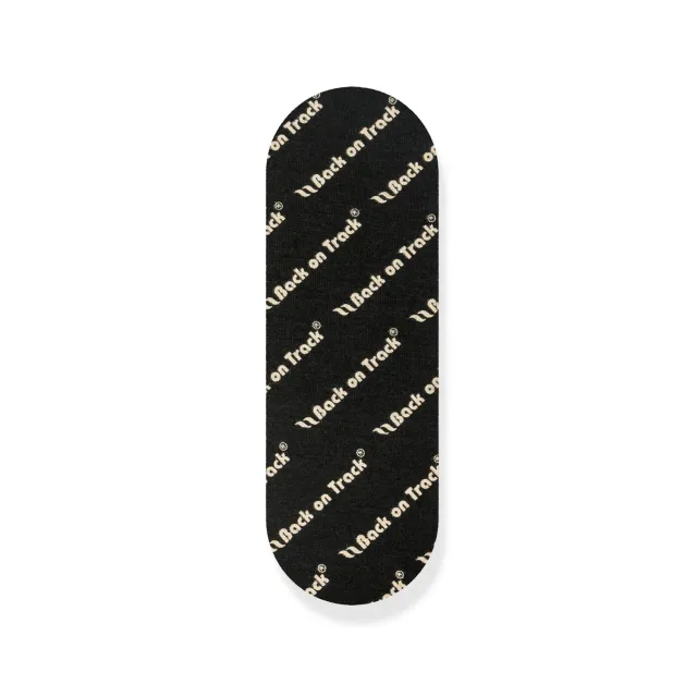 Back on Track Welltex bande prédécoupée 15x5 cm noire 5 pcs