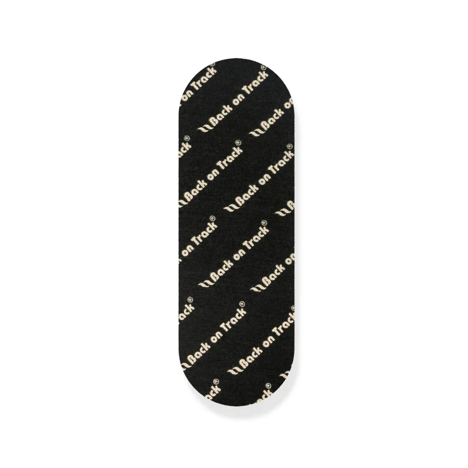 Back on Track Welltex bande prédécoupée 15x5 cm noire 5 pcs