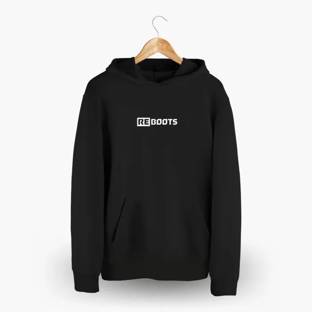 Reboots Hoodie sweat à capuche coton taille M