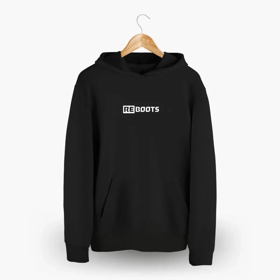 Reboots Hoodie sweat à capuche coton taille M