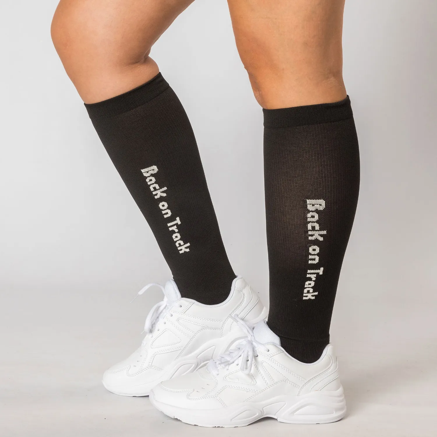 Back on Track Noah chaussettes hautes noires M circulation