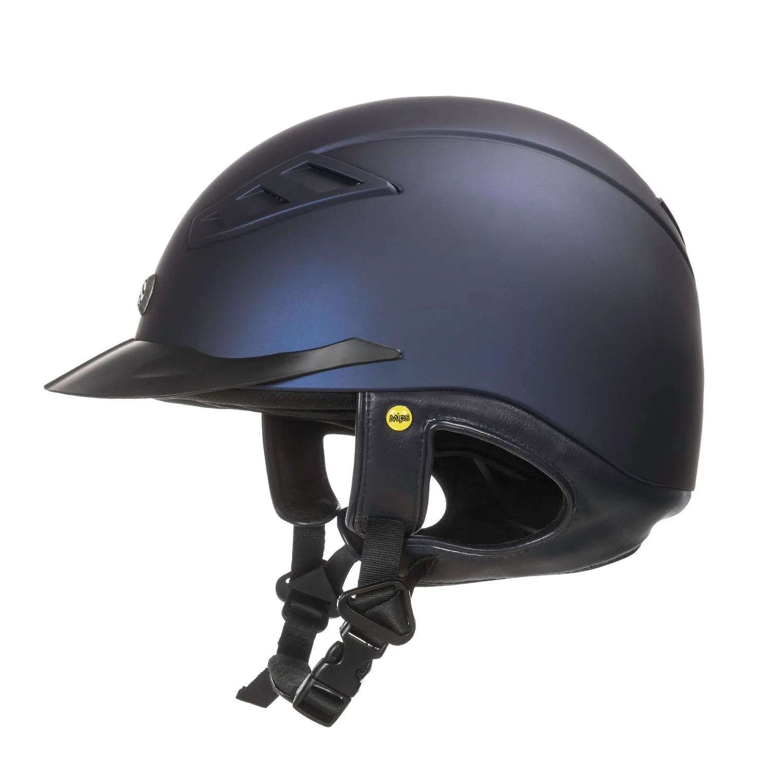 Back on Track EQ3 Lynx casque équitation bleu marine Mips