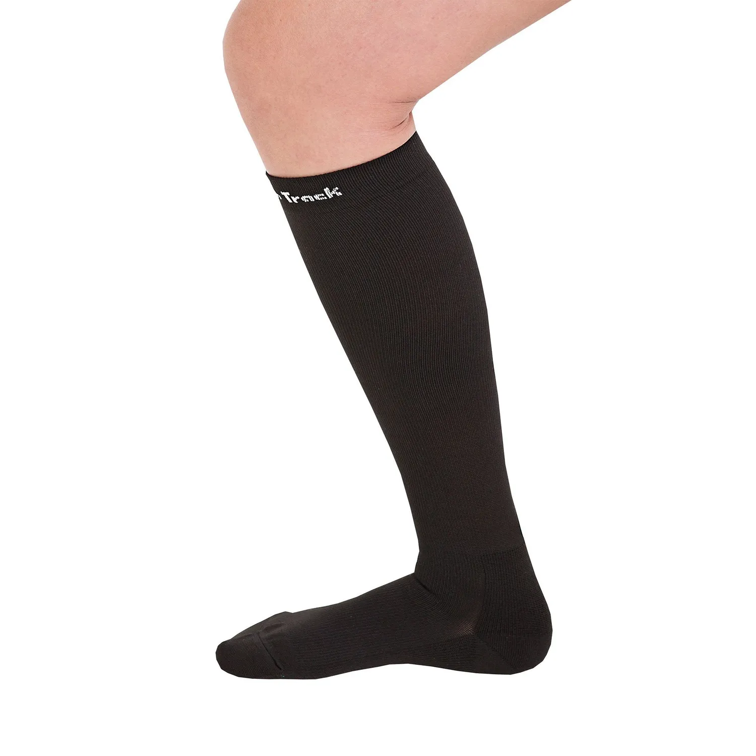 Back on Track Nikki chaussettes hautes noires légère compression