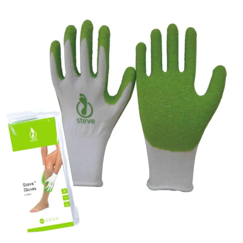 Steve Gloves gants latex contention taille S adhérence