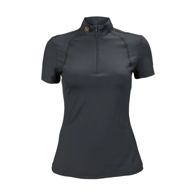 Back on Track Inez t-shirt thermique noir respirant