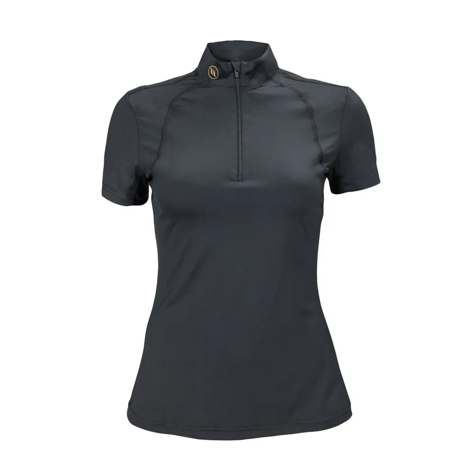Back on Track Inez t-shirt thermique noir respirant