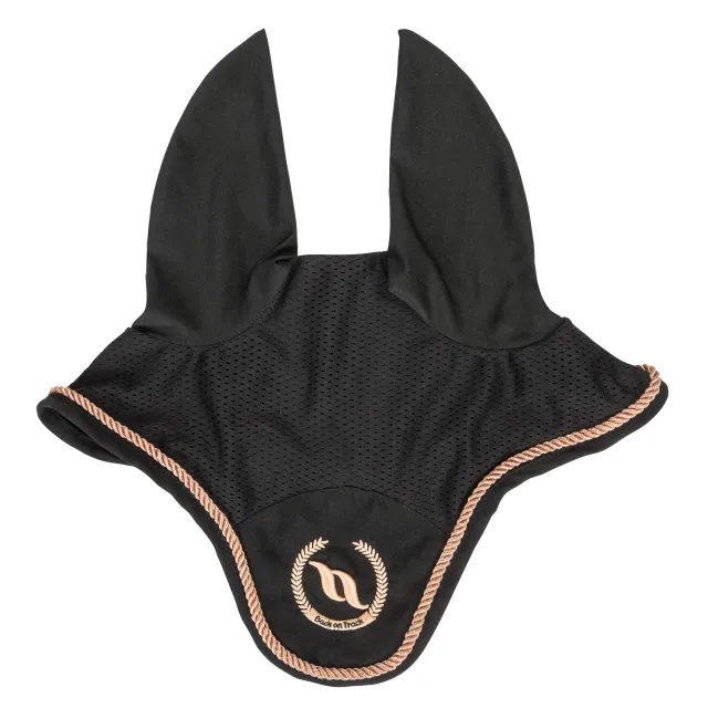 Back on Track Haze Collection bonnet cheval noir anti-mouches