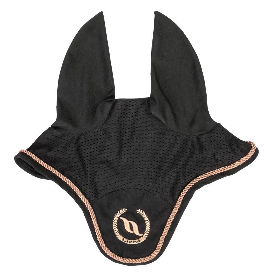 Back on Track Haze Collection bonnet cheval noir anti-mouches