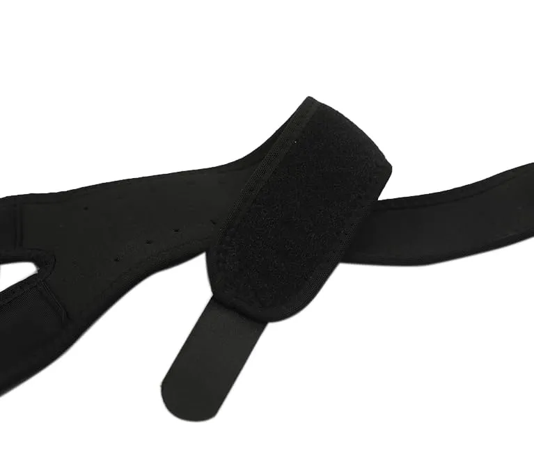 ELASTRAP sangle genou réglable noir rotule maintien