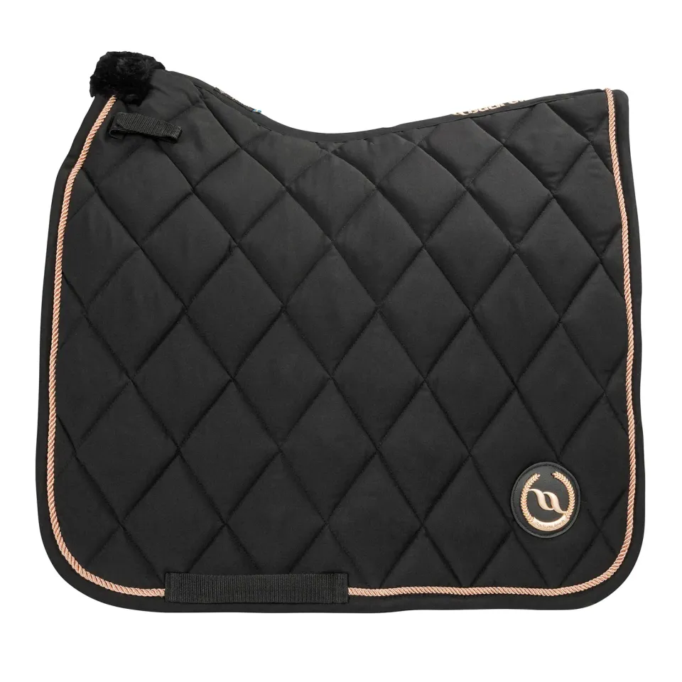 Back on Track Haze tapis dressage cheval noir Full Welltex