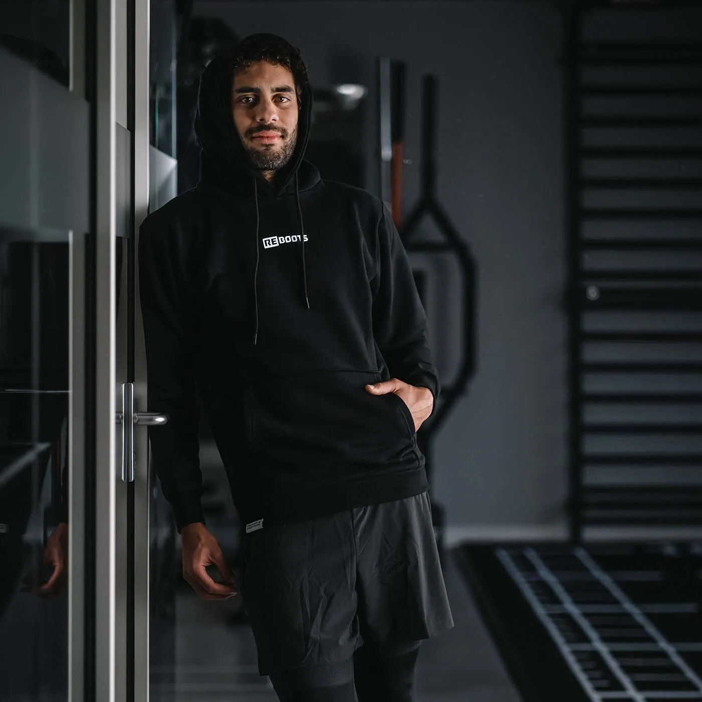 Reboots Hoodie sweat à capuche coton taille M