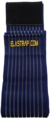 Elastrap bande mollet élastique bleu marine 180 cm