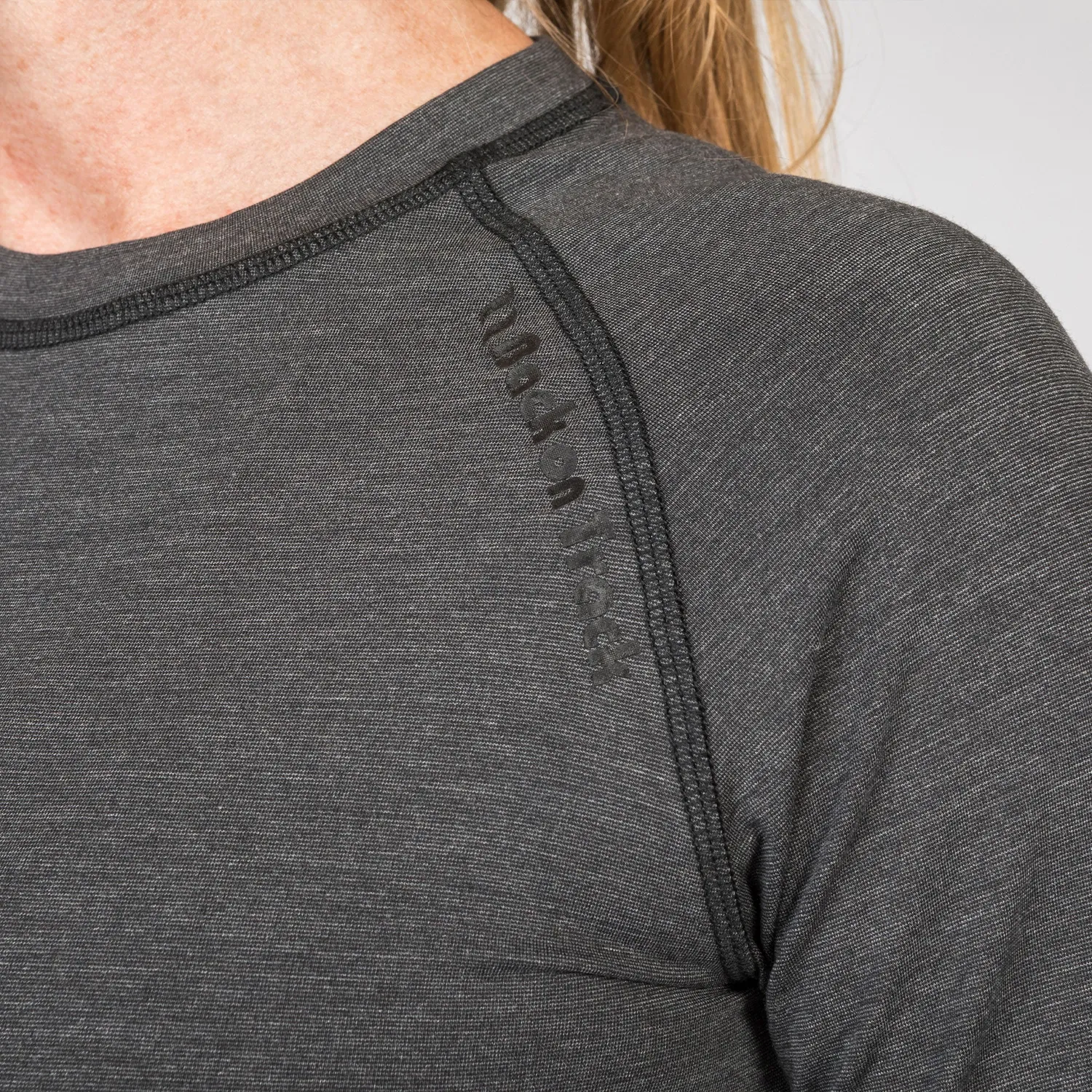 Back on Track Lydia Haut thermique femme gris