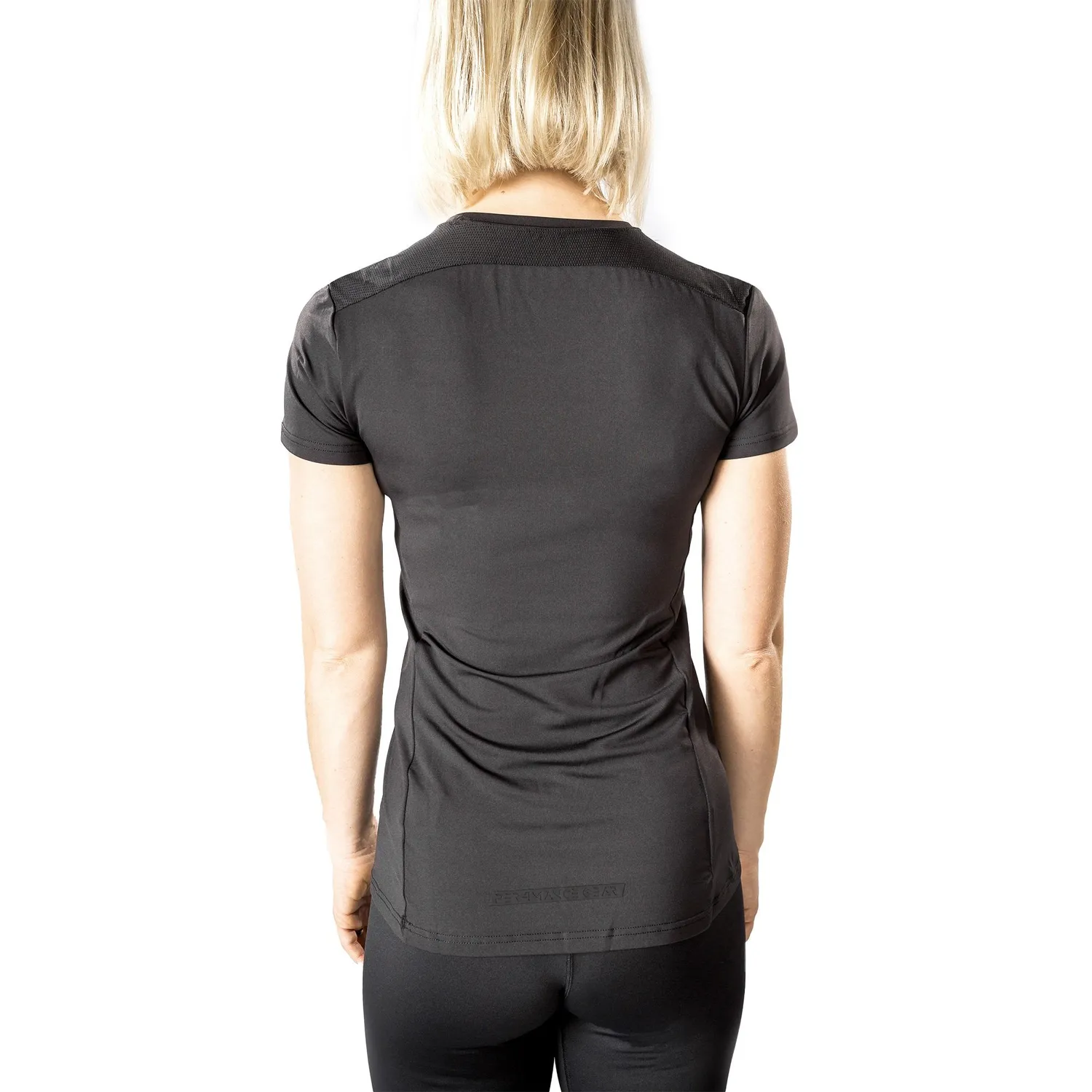 Back on Track Ophelia t-shirt femme noir respirant