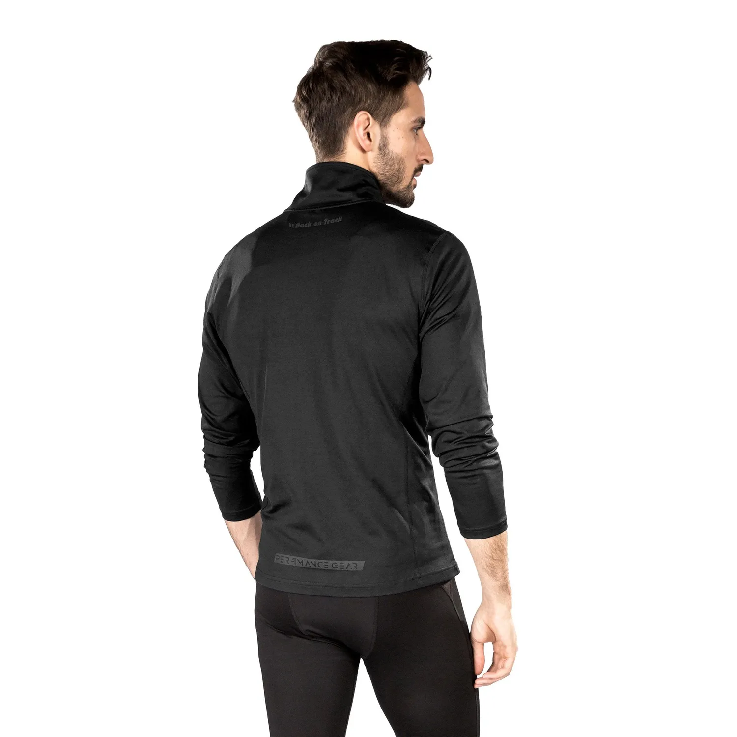 Back on Track P4G Liam pull homme noir iontex