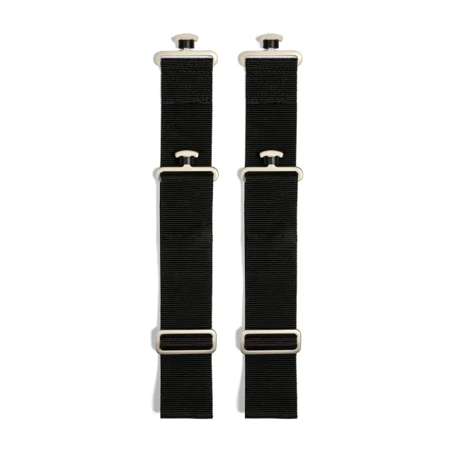 Back on Track Sangle ventrale couverture cheval noir 55-95 cm