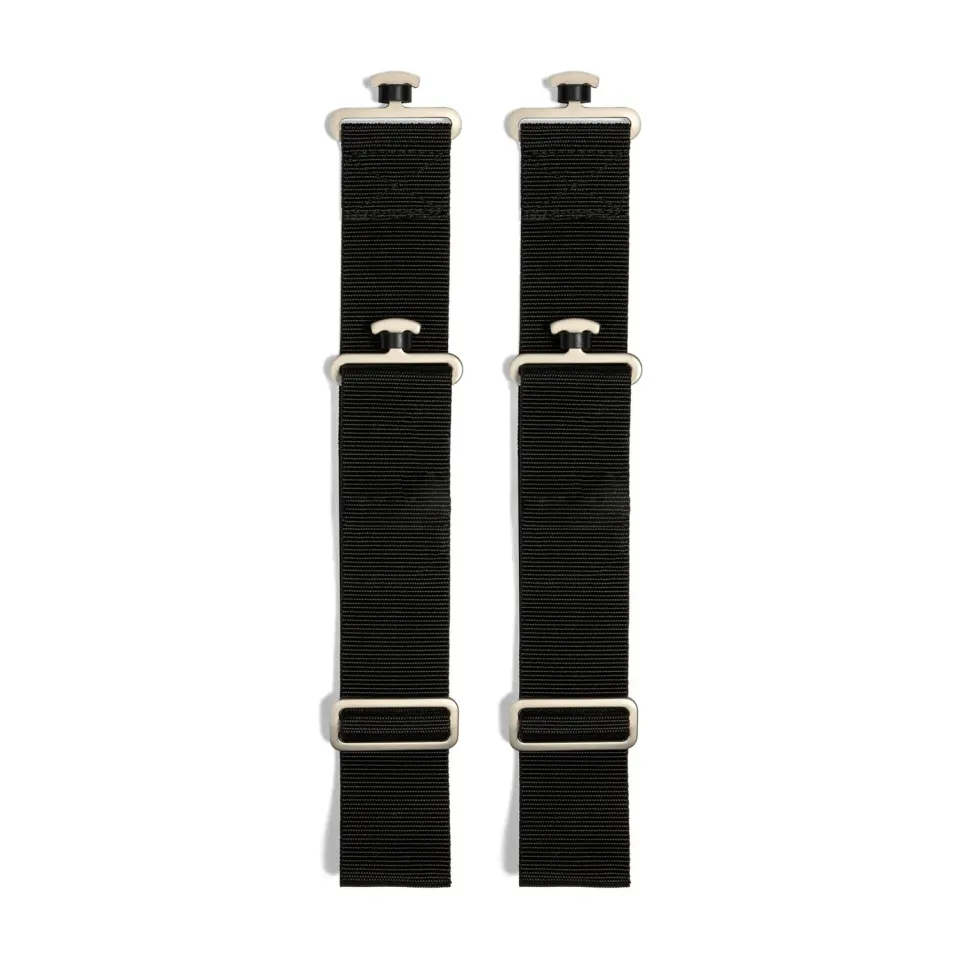 Back on Track Sangle ventrale couverture cheval noir 55-95 cm
