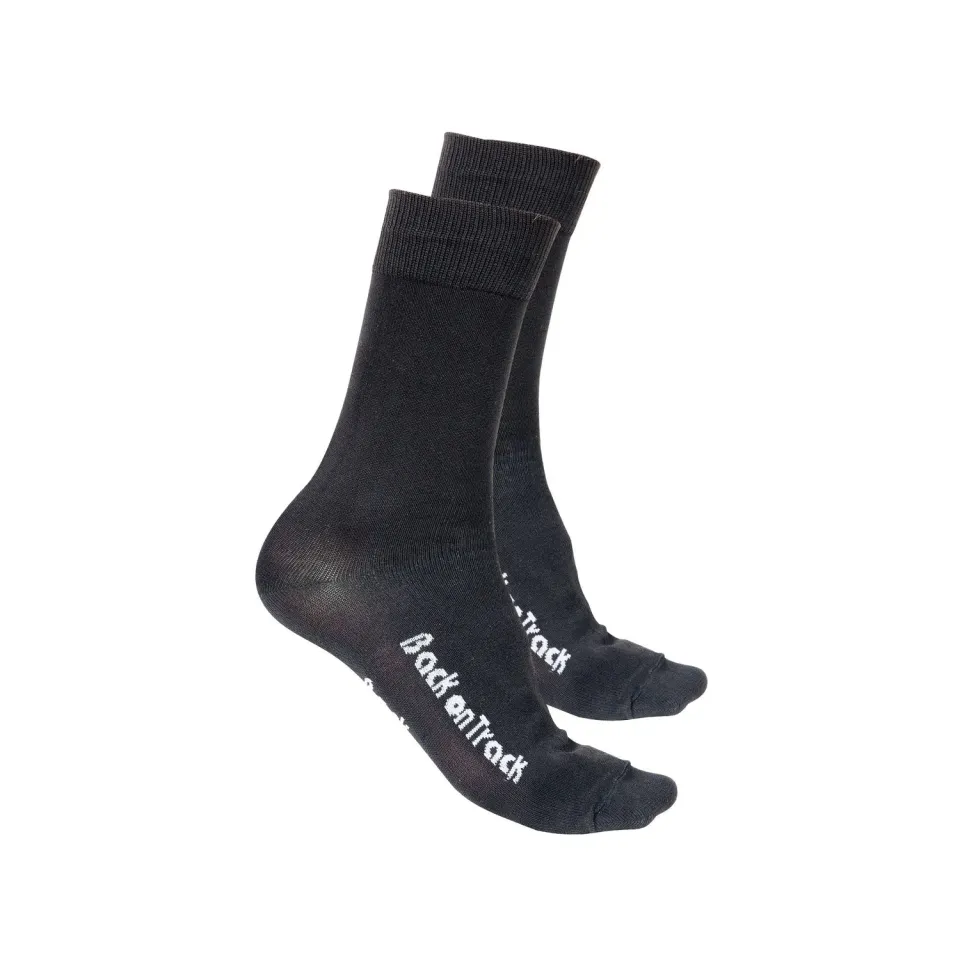 Back on Track chaussettes noires M 39-42 chaleur