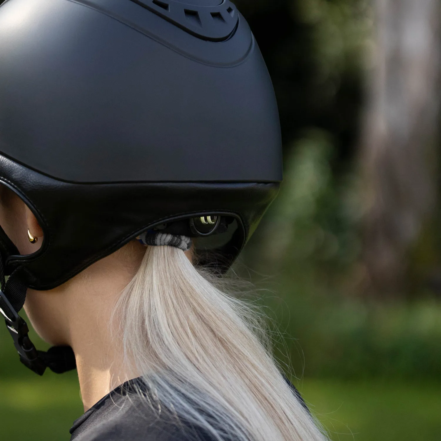 Back on Track Lynx II Smooth Top casque équitation noir MIPS