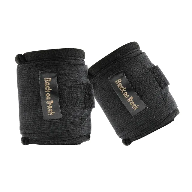 Back on Track Combi bandages cheval noirs 3,2 m