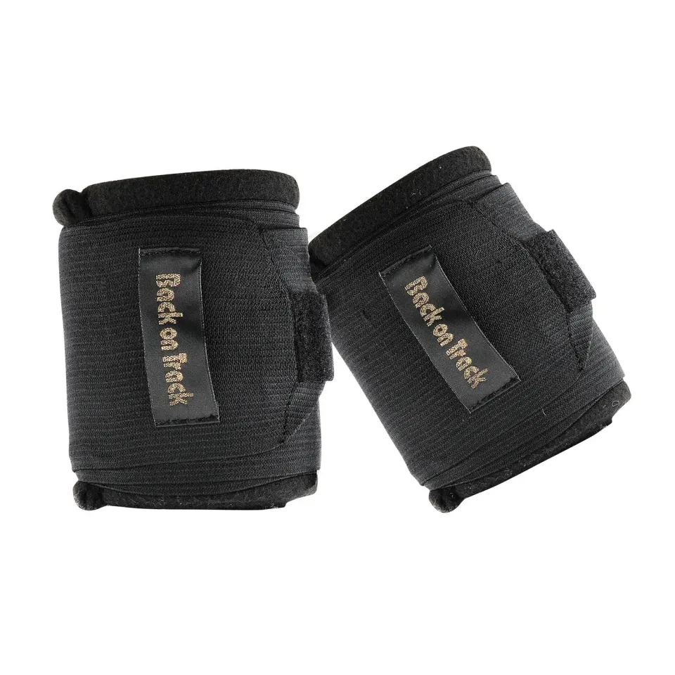 Back on Track Combi bandages cheval noirs 3,2 m