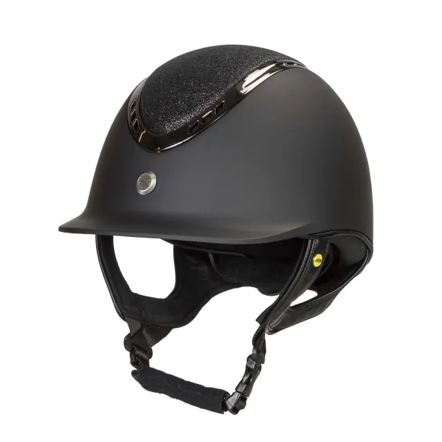 Back on Track EQ3 Pardus casque équitation noir Mips