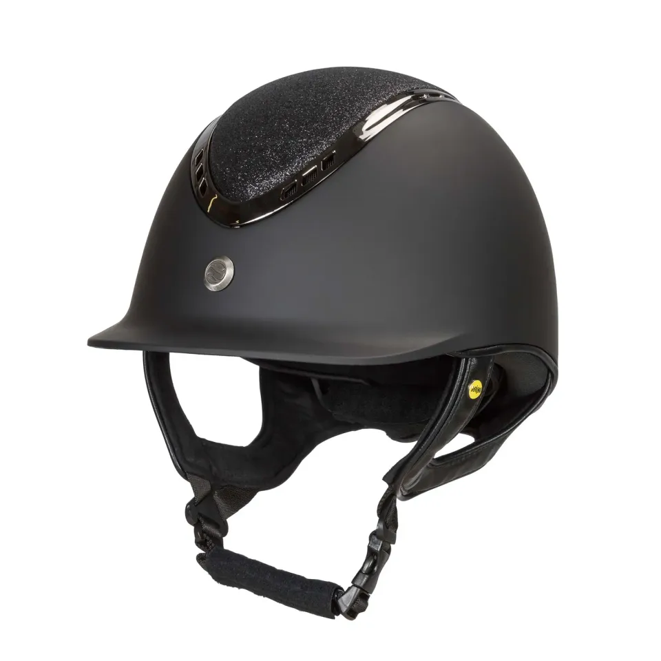 Back on Track EQ3 Pardus casque équitation noir Mips