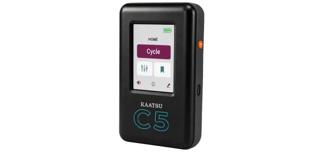 KAATSU C5 appareil circulation noir