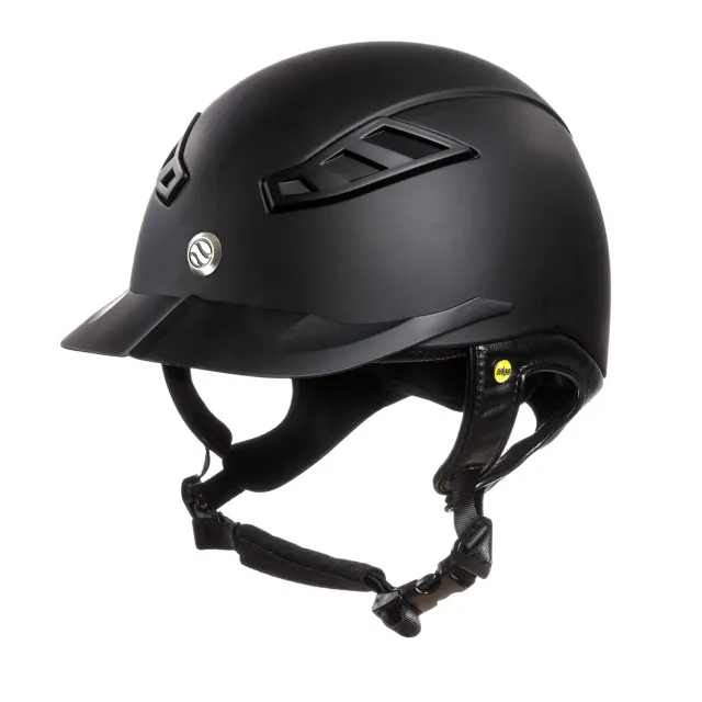 Back on Track EQ3 Lynx casque équitation noir Mips