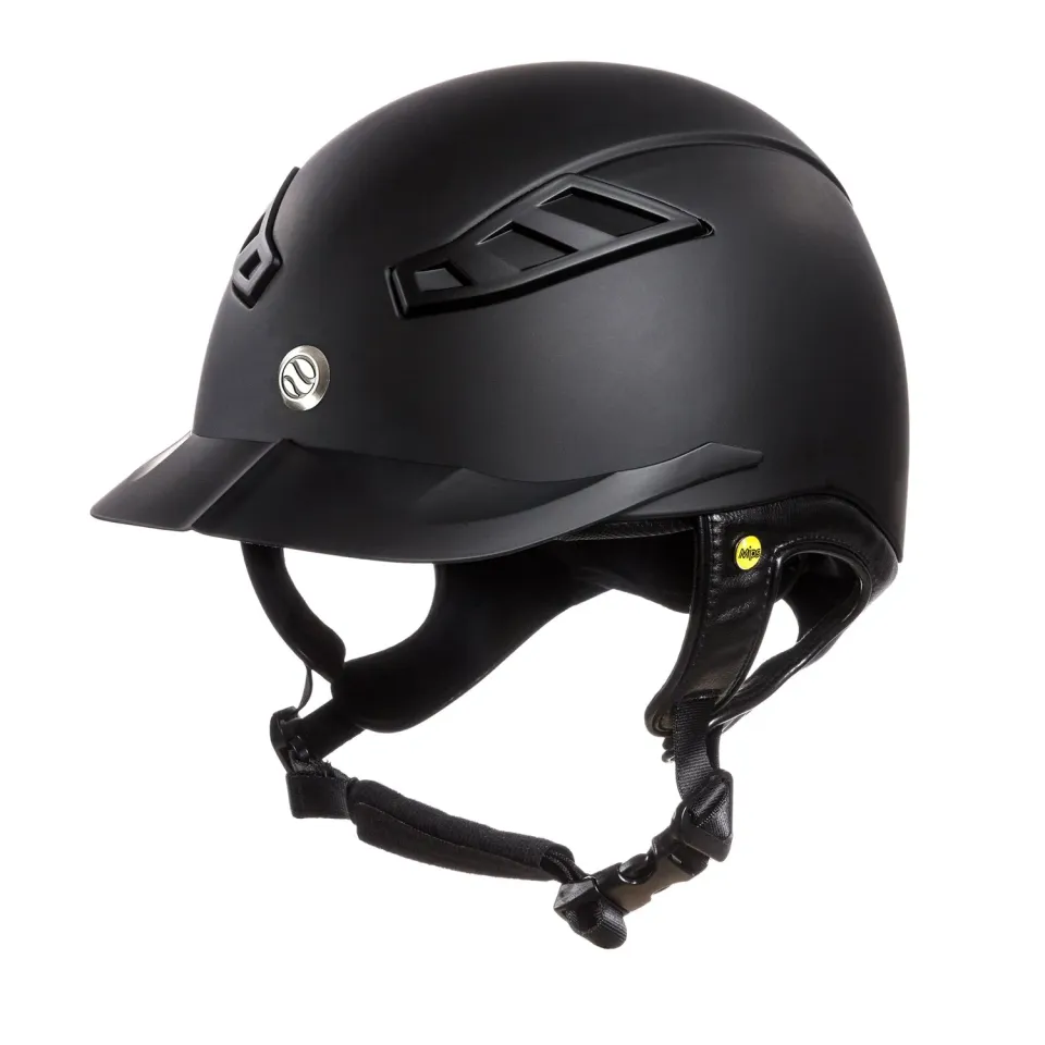 Back on Track EQ3 Lynx casque équitation noir Mips