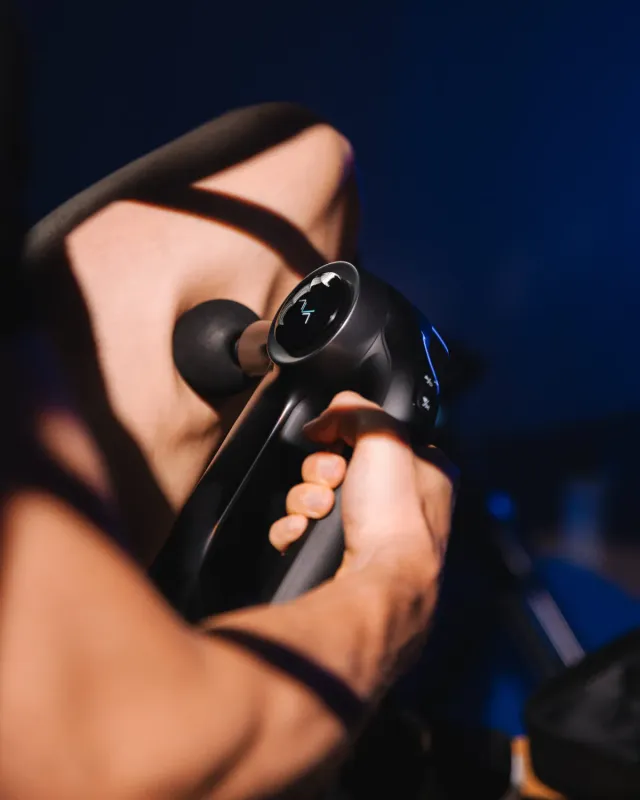 AVA CR7 Pro Physio Pro Max pistolet de massage puissant