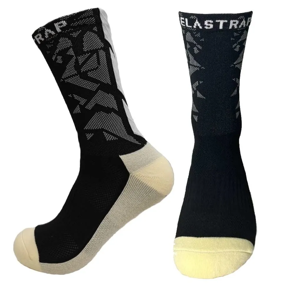 Elastrap Running chaussettes sport bleues 41-45