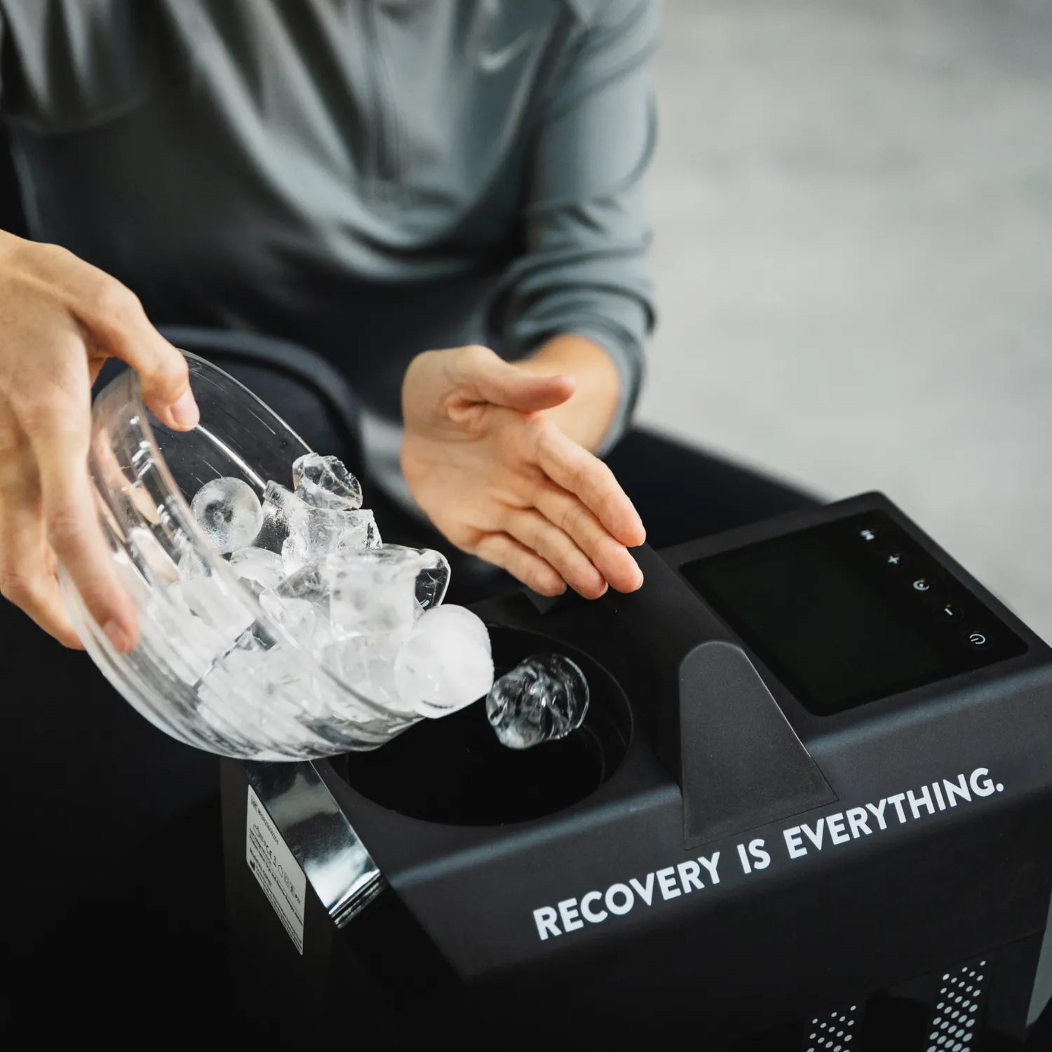 Reboots Cryo One appareil cryothérapie genou