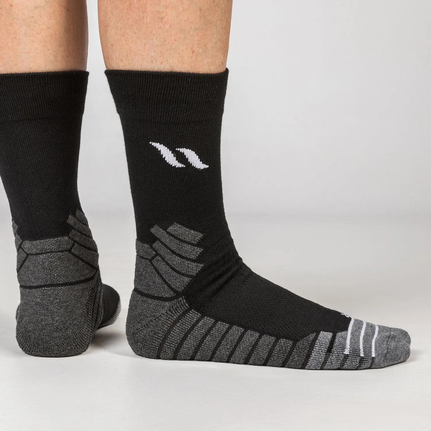 Back on Track Rowan Chaussettes randonnée vert