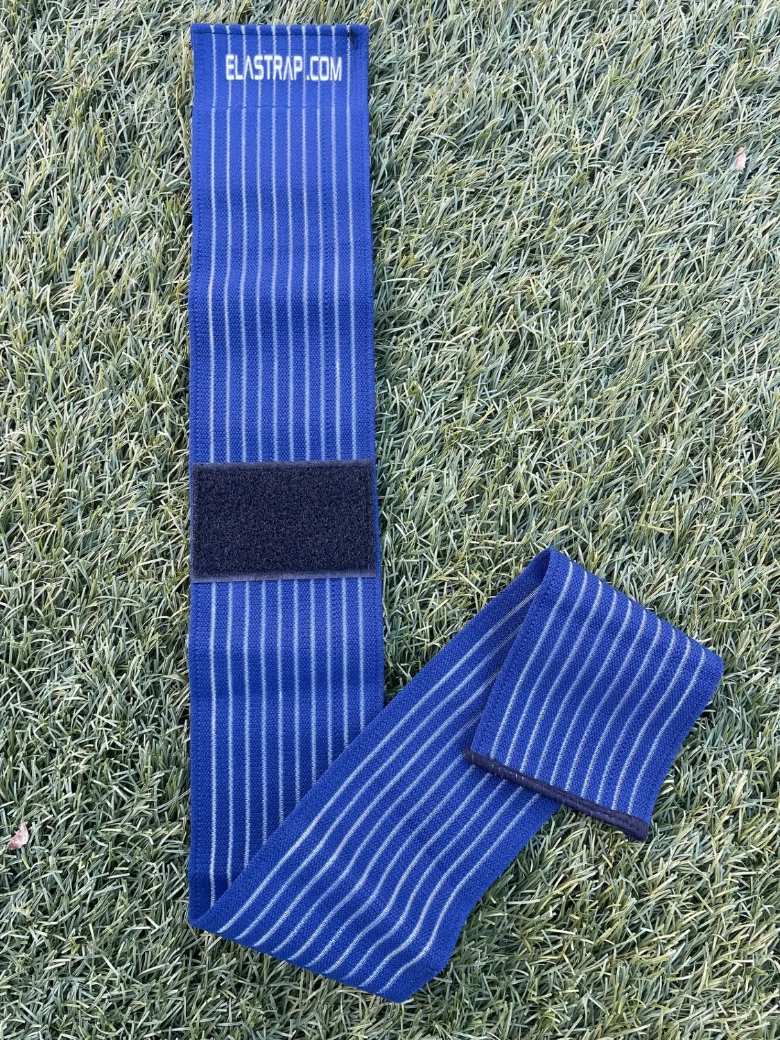 ELASTRAP bande coude bleue compression 70 cm sport