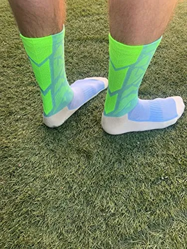 Elastrap Technique Performance chaussettes bleu jaune 41-45