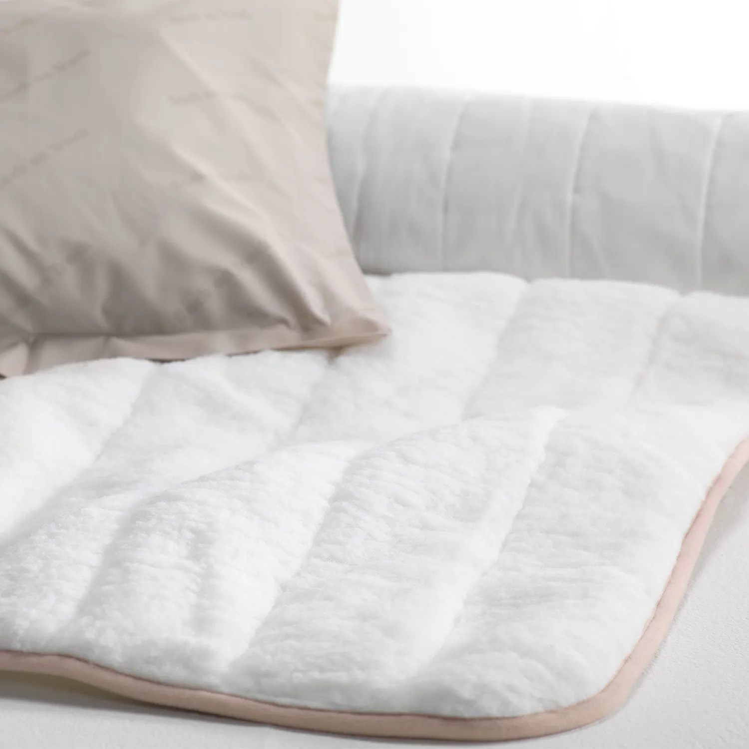 Back on Track surmatelas Welltex blanc 160x200 cm thermorégulant