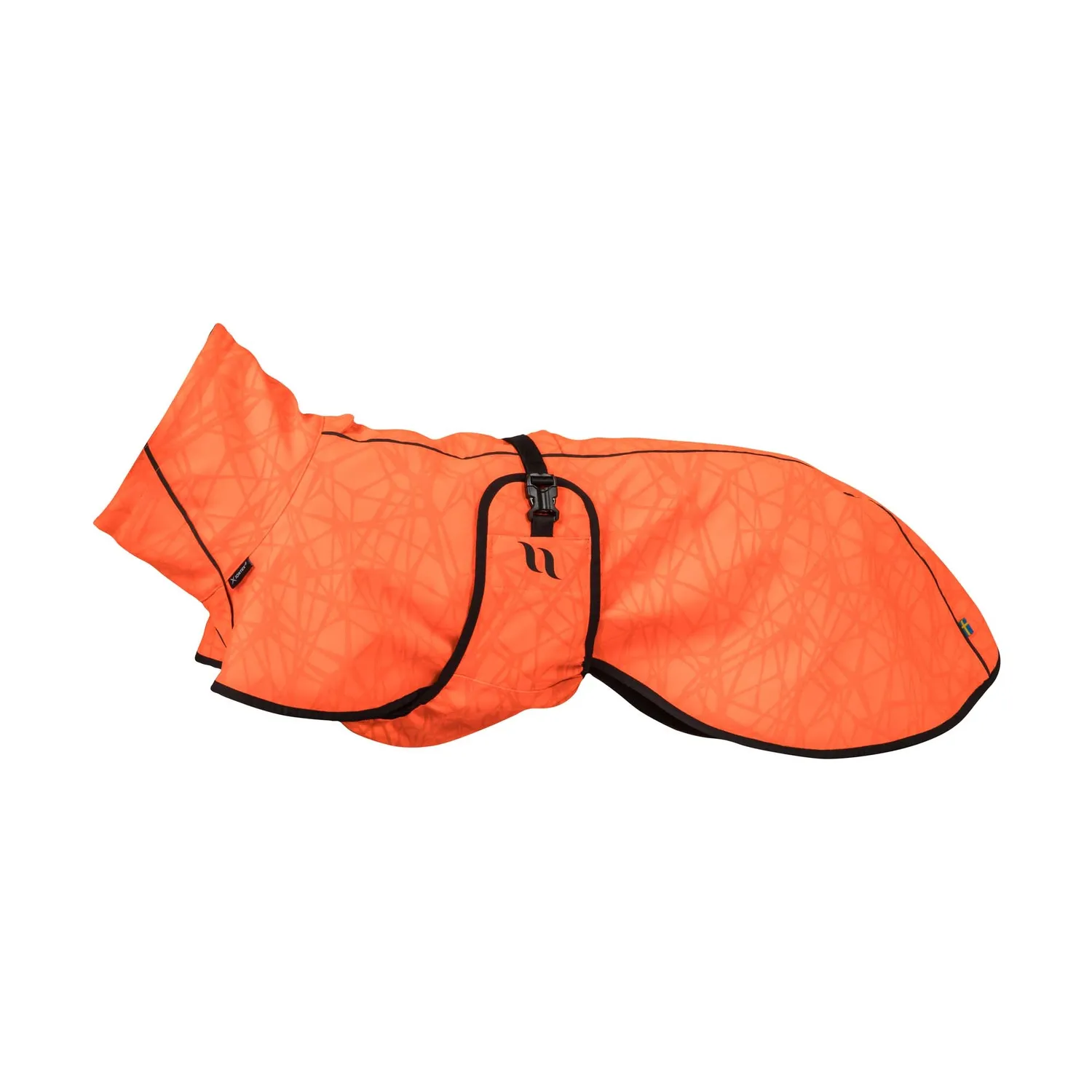 Back on Track Bark manteau chien softshell orange queue basse