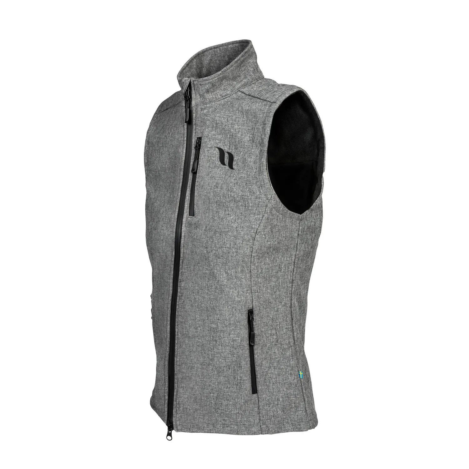 Back on Track Ray gilet homme outdoor orange déperlant