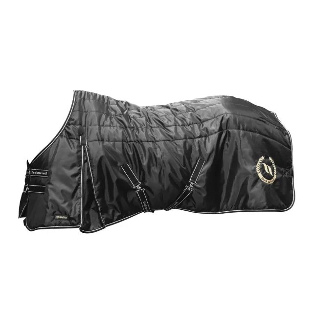 Back on Track Millie couverture box 100g noire 145 cm