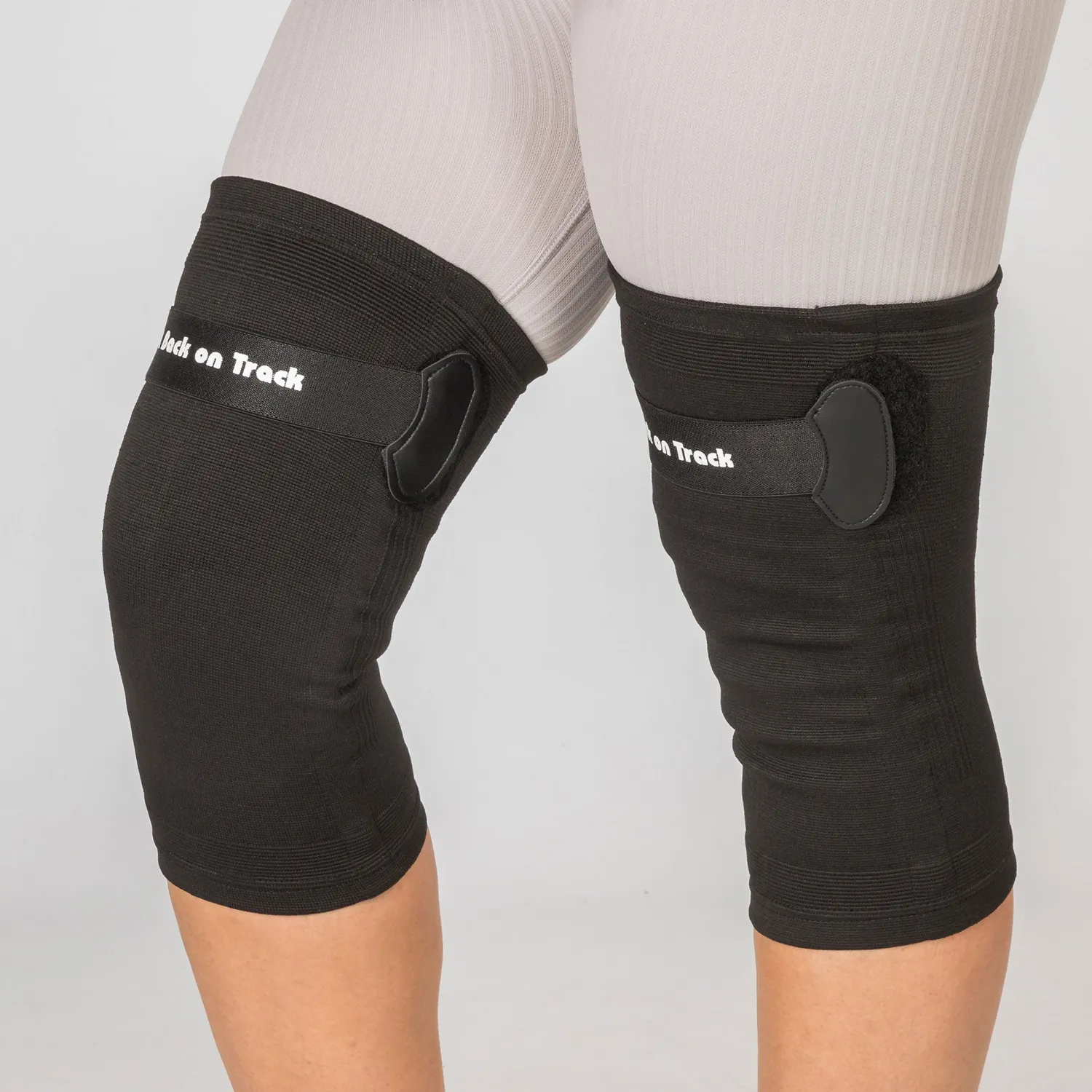 Back on Track Knee Brace genouillère noire serrage circulation