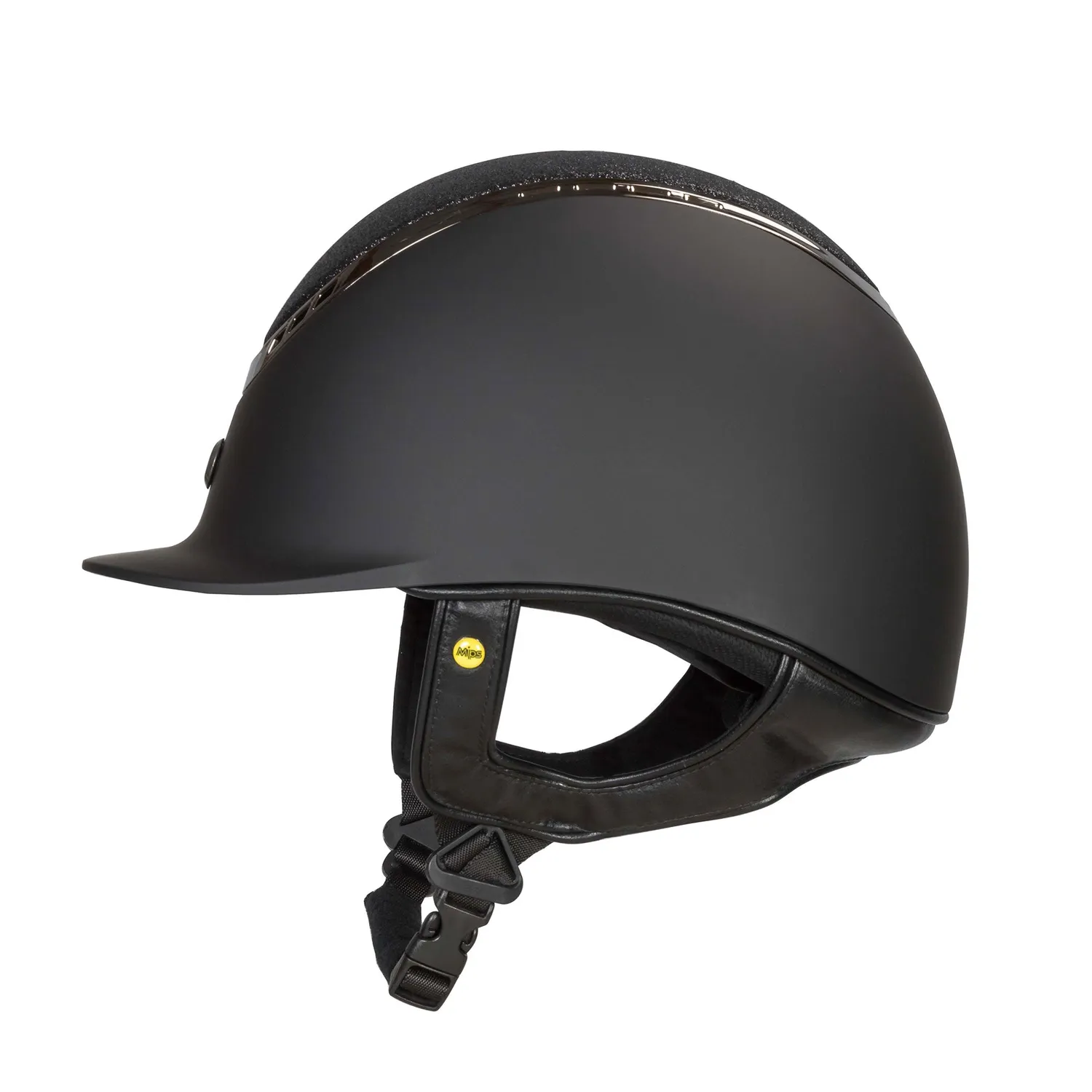 Back on Track EQ3 Pardus casque équitation noir Mips