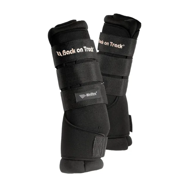 Back on Track Royal Quick Wraps guêtres cheval noir