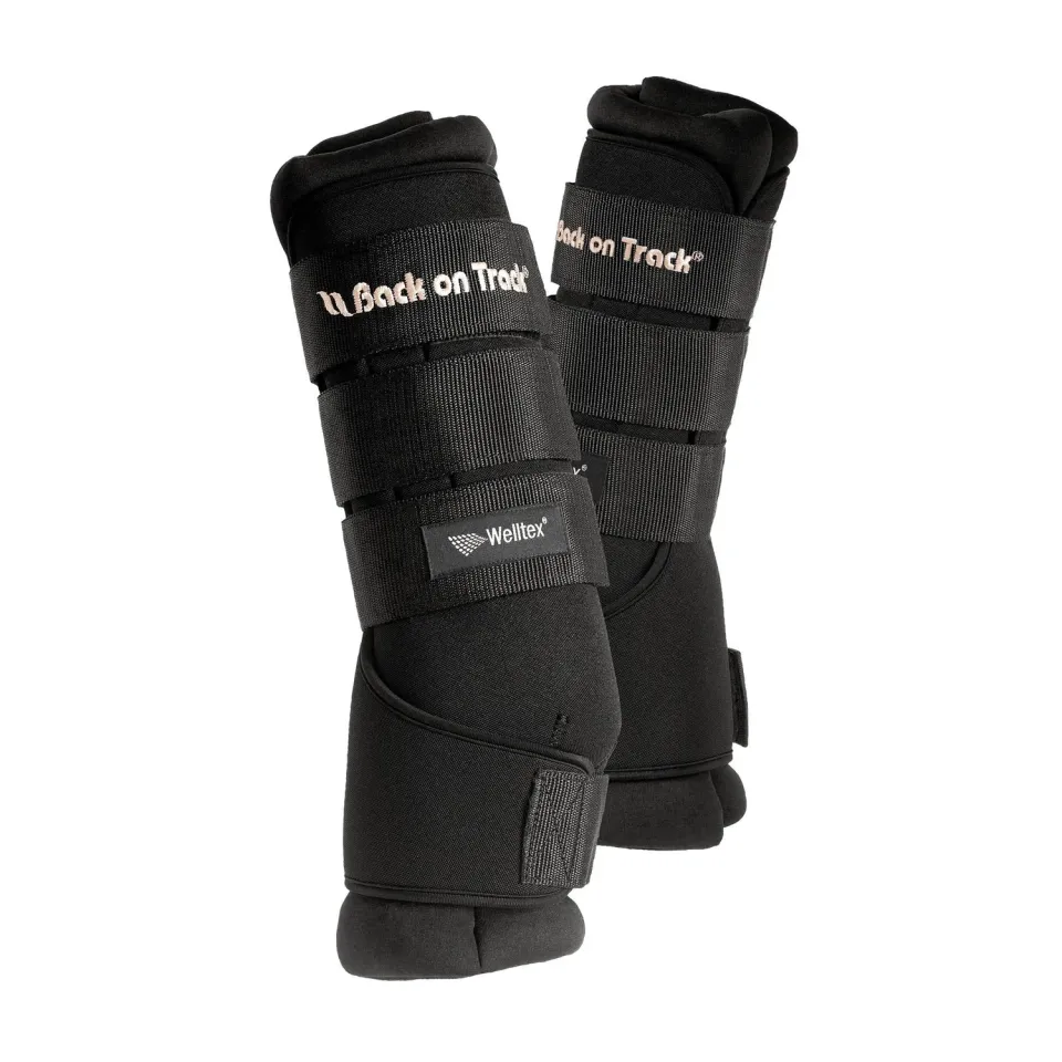 Back on Track Royal Quick Wraps guêtres cheval noir