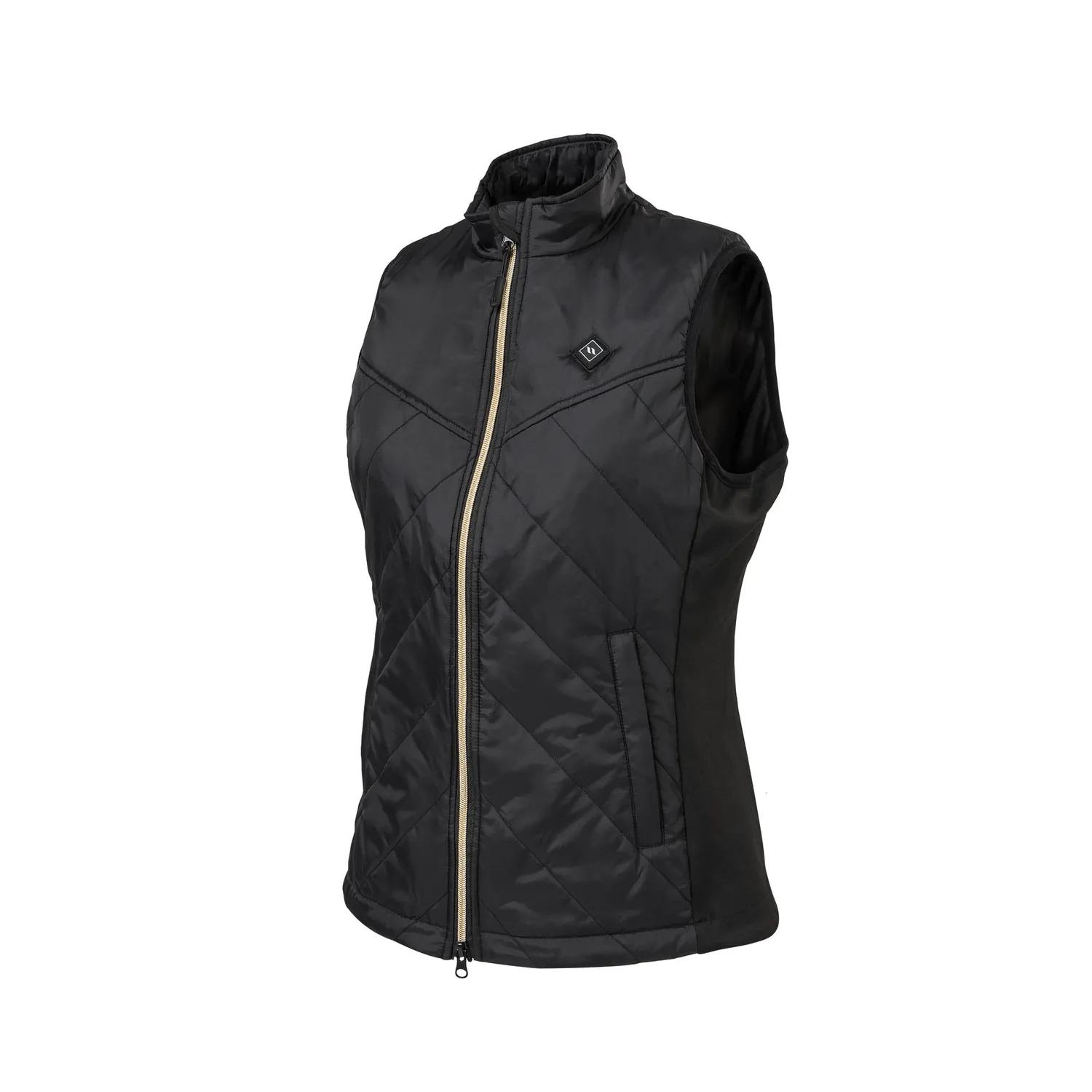 Back on Track Etna gilet chauffant femme noir S